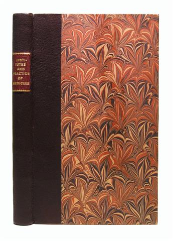 RUSH, BENJAMIN.  Six Introductory Lectures upon the Institutes and Practice of Medicine.  1801